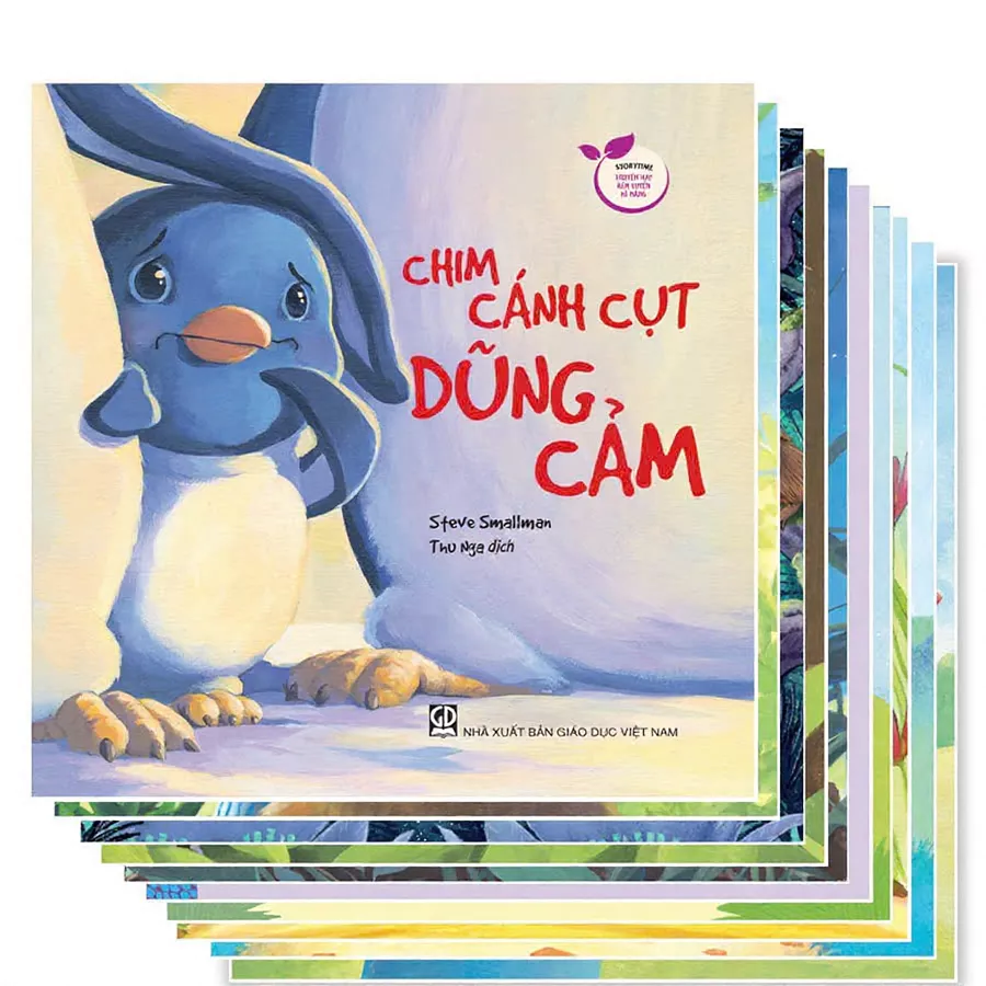 Bộ sách - Storytime - Truyện hay rèn luyện kĩ năng (10 cuốn)