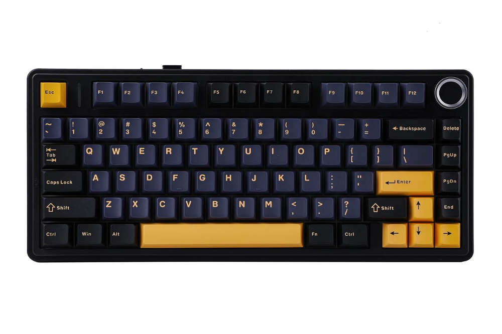 Đánh giá chi tiết bàn phím cơ AULA F75 gasket mount 3 mode giá rẻ gõ thocky