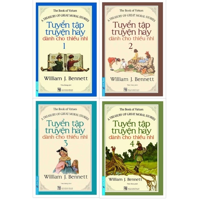 Tuyển Tập Truyện Hay Dành Cho Thiếu Nhi (4 tập)