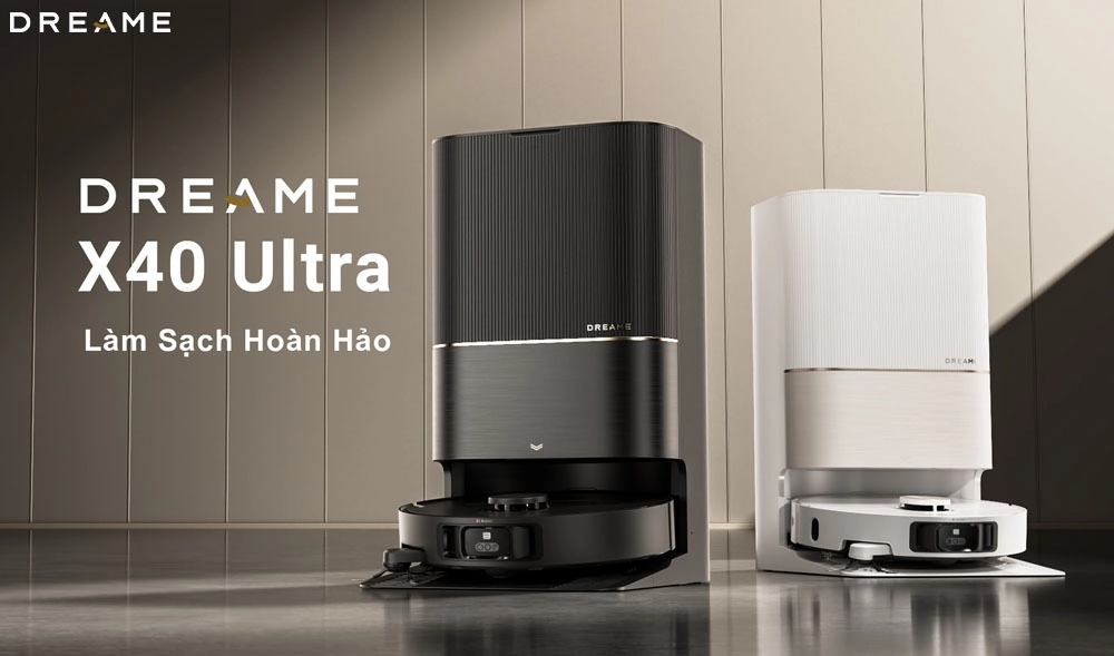 Đại Chiến Tứ Đại Thiên Vương Robot Hút Bụi 2026: Dreame vs Roborock vs Xiaomi vs Ecovacs - Đâu Là Chân Ái?