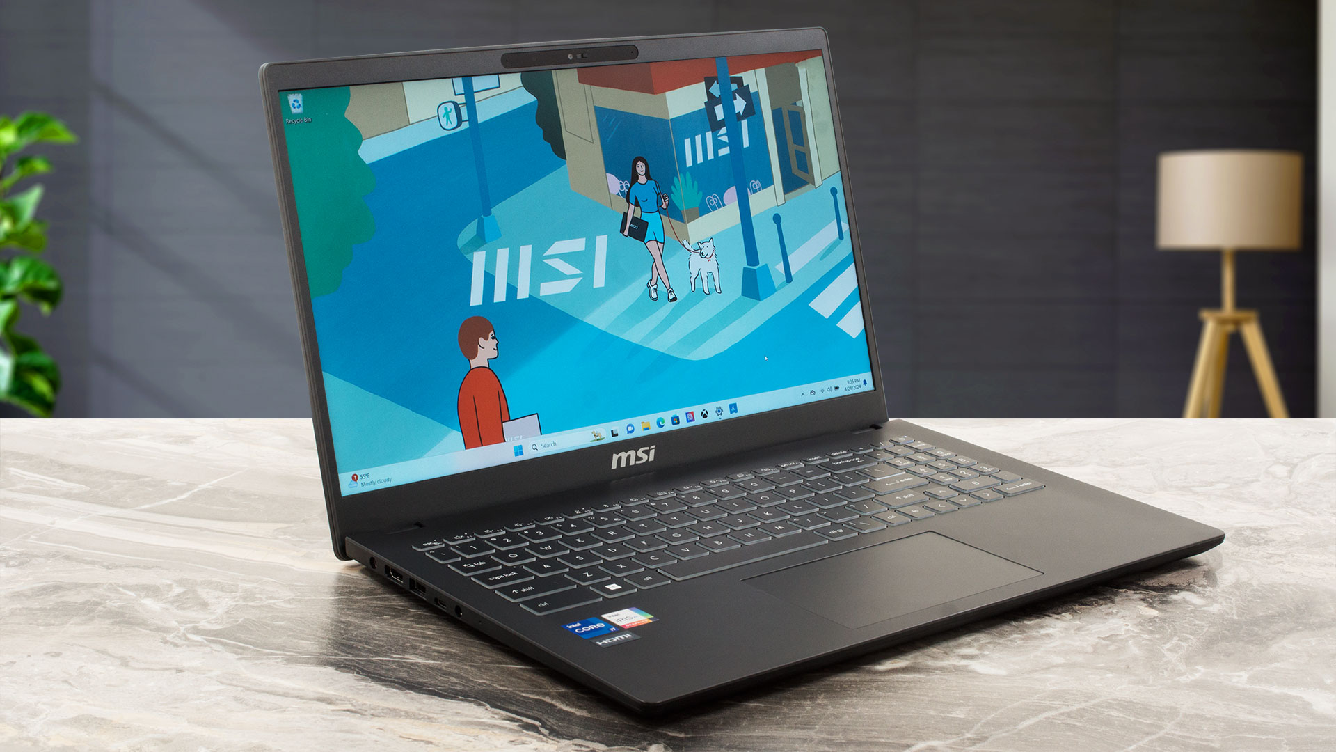 Laptop MSI Modern 15 H C13M