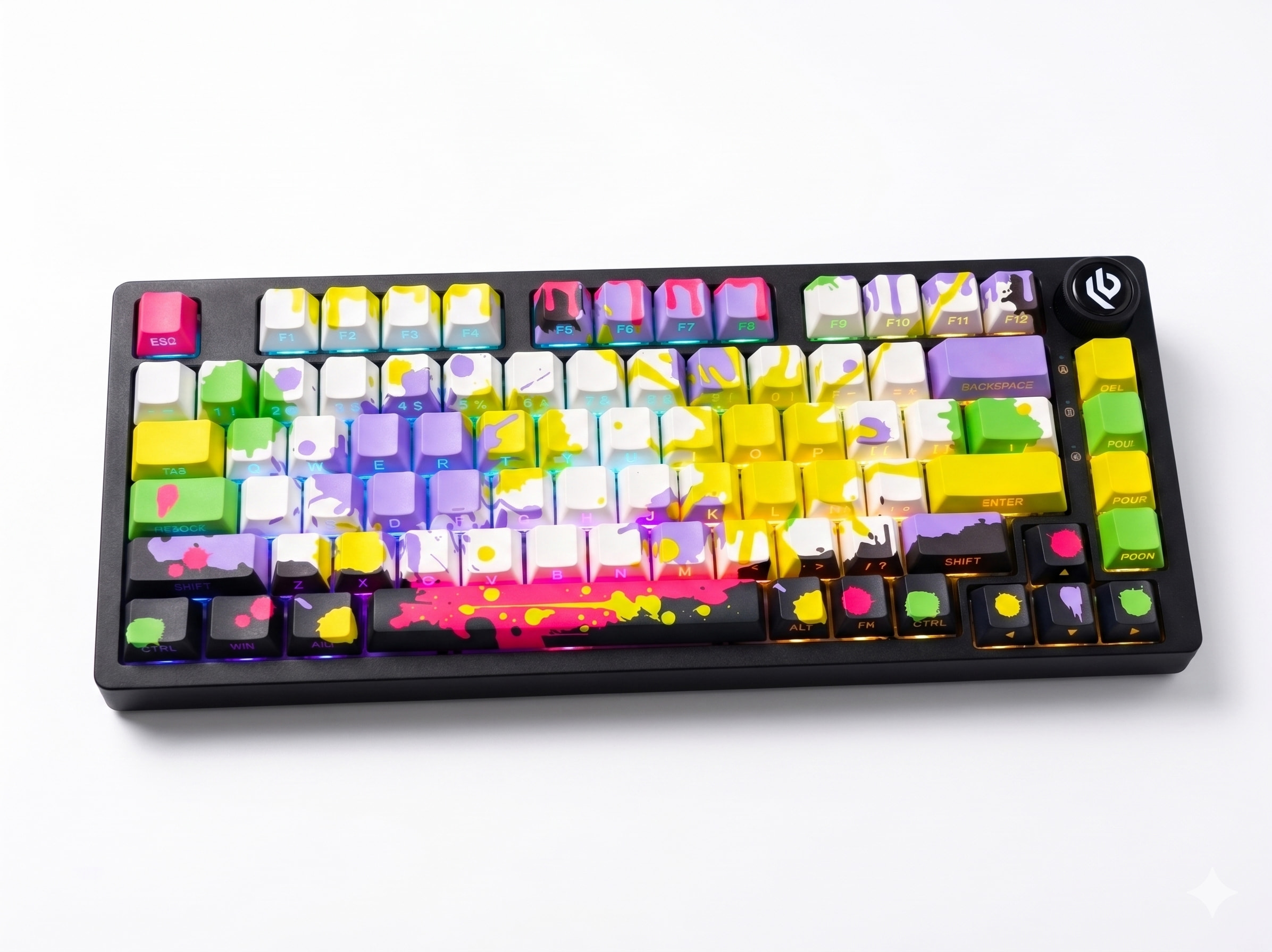 Bàn phím cơ Leobog Hi75c