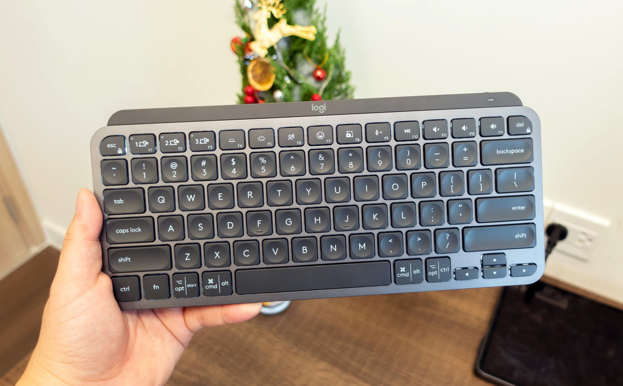 Bàn phím Logitech MX Keys Mini