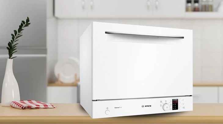 Máy rửa chén mini Bosch SKS50E32EU (Dòng xả kho/cũ)