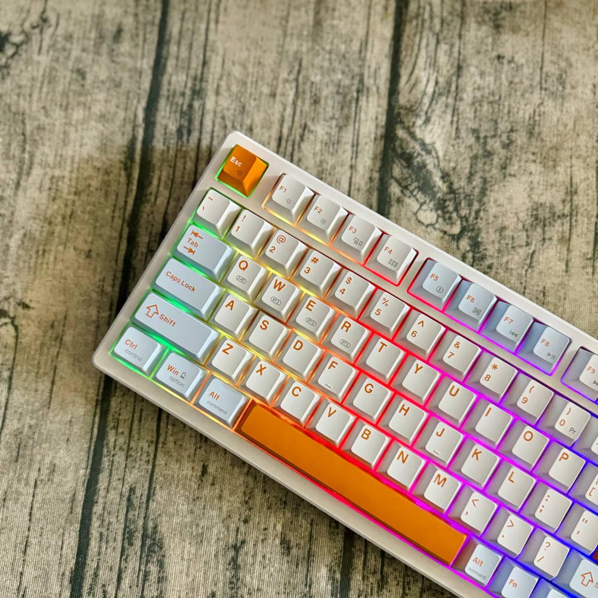 Đánh giá bàn phím cơ Monka 3075 Pro V2 có màn hình LCD custom gif siêu đẹp