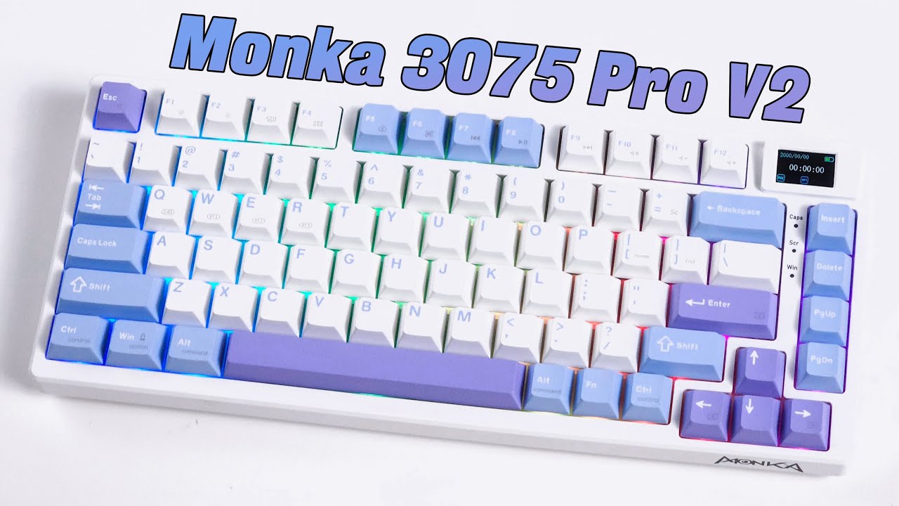 Bàn phím cơ Monka 3075 Pro
