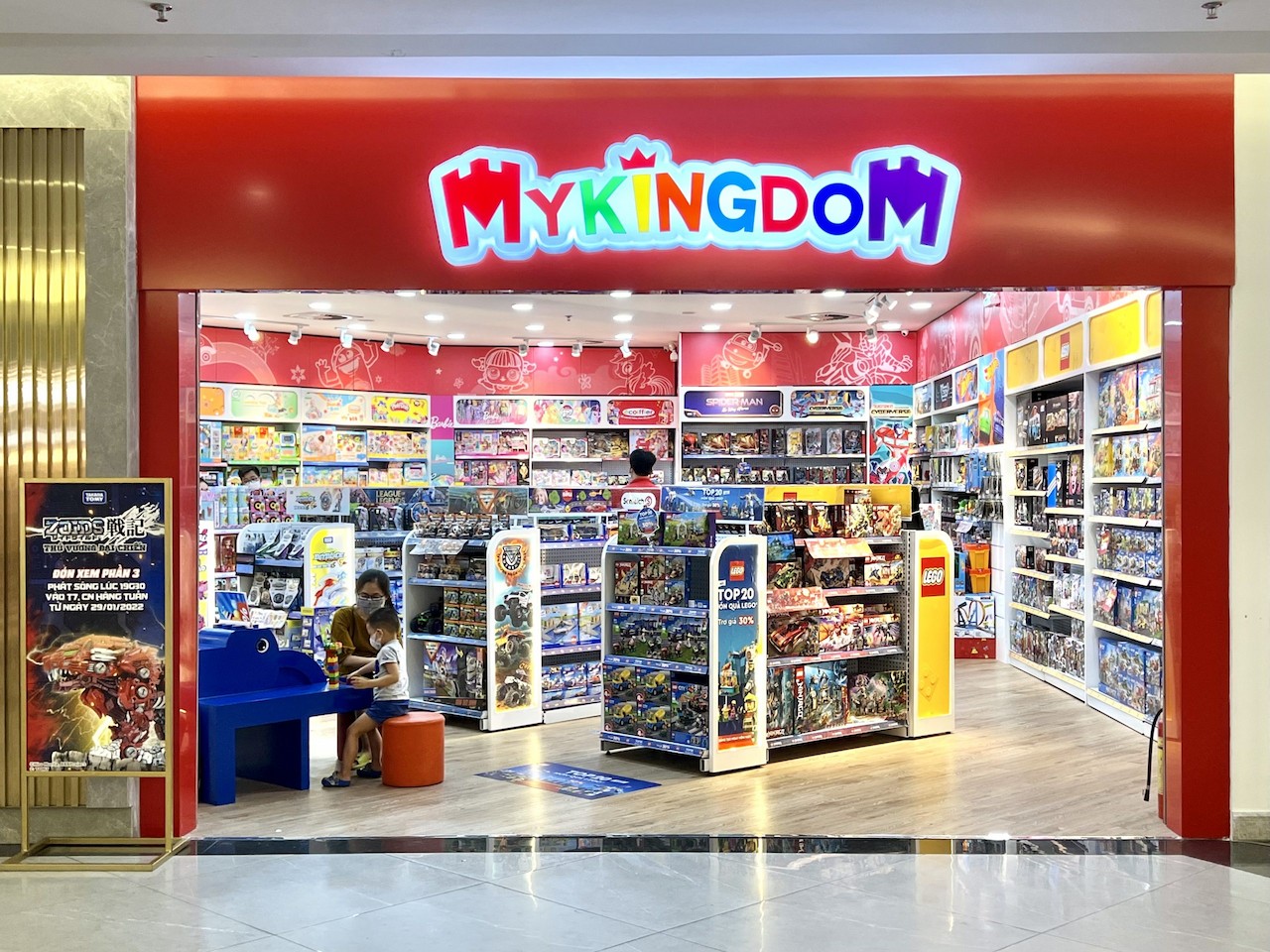 Đồ chơi MyKingdom