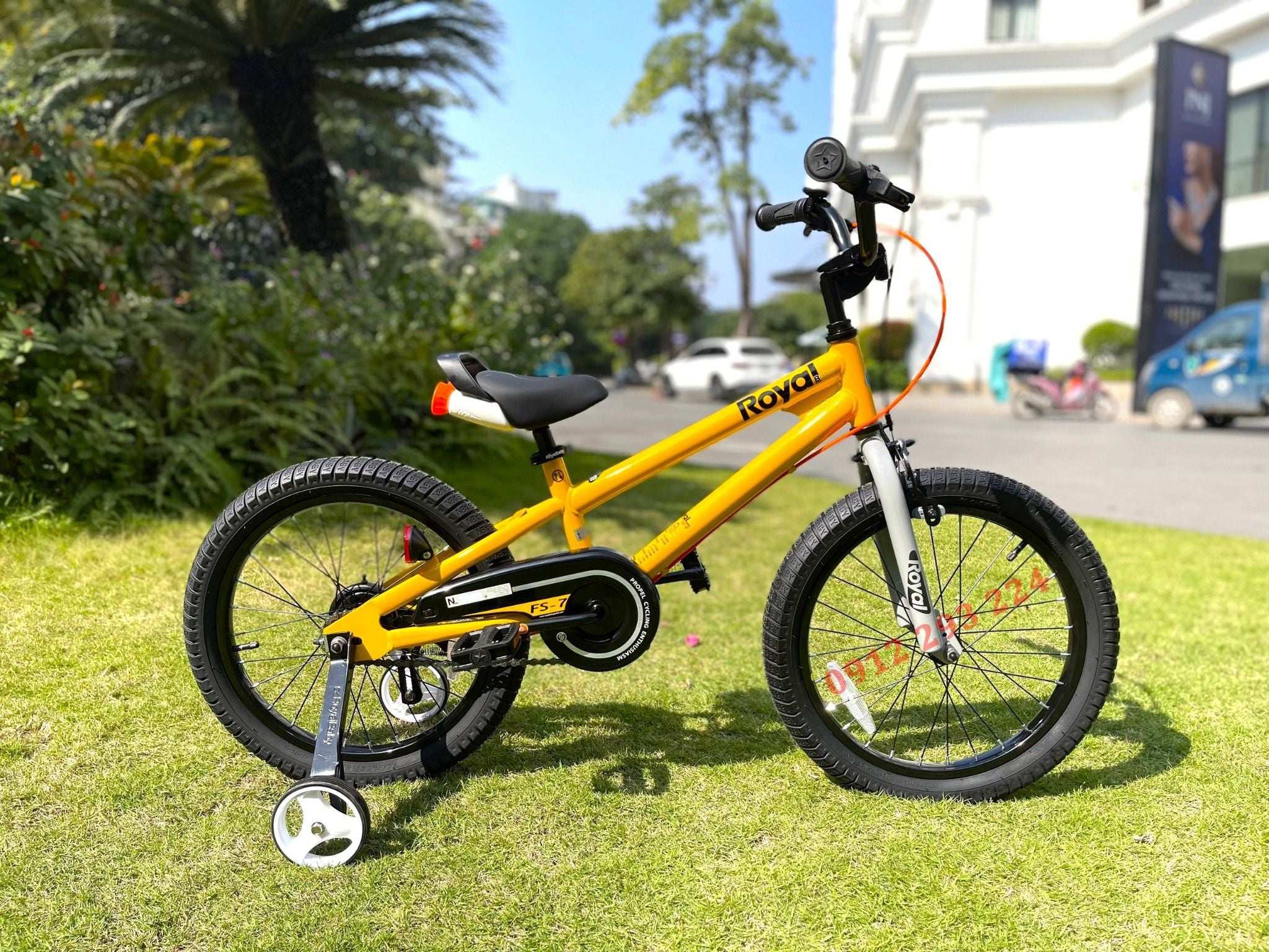 Xe đạp thăng bằng Royalbaby Freestyle